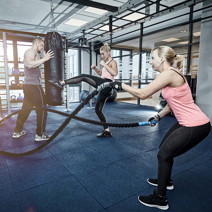 Konditionelle Mischformen: Kraft- Ausdauer-Training