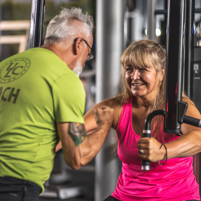 Wir leben Sport und Gesundheit.