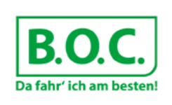 B.O.C. auf bike